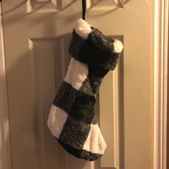 Buffalo checkered xmas stockings - Picture 2 of 4